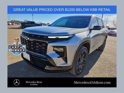 Used 2024 Chevrolet Traverse RS