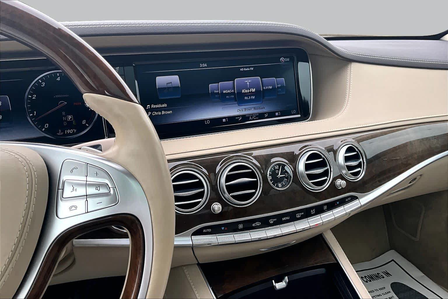 Used 2017 Mercedes-Benz S 550 4MATIC Sedan image 7