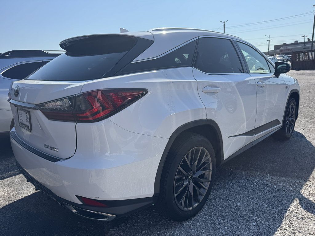 Used 2021 Lexus RX 350 F Sport w/ Accessory Package FWD image 2