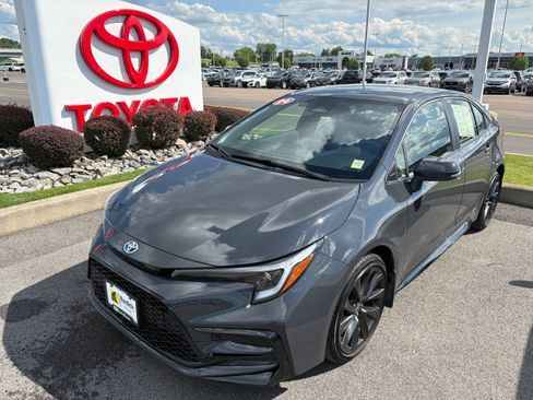 Certified 2024 Toyota Corolla SE AWD/4WD image 10