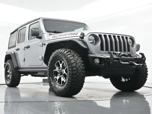 Used 2021 Jeep Wrangler Unlimited Rubicon AWD/4WD image 46