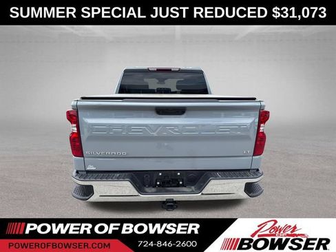Certified 2024 Chevrolet Silverado 1500 LT AWD/4WD image 4