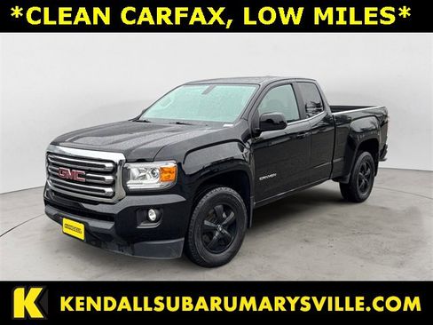 Used 2016 GMC Canyon SLE image 1