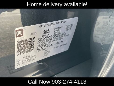 New 2026 GMC Sierra EV Elevation image 32