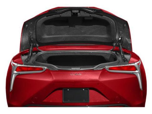 Certified 2022 Lexus LC 500 Convert w/ Accessory Package RWD image 11