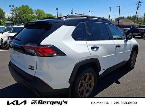 Used 2024 Toyota RAV4 AWD Hybrid w/ Weather Package image 5