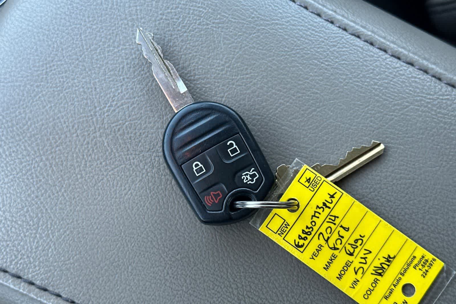 Used 2014 Ford Edge SEL w/ Equipment Group 205A FWD image 27