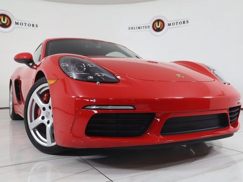 Used 2023 Porsche 718 Cayman S w/ Sport Chrono Package image 21