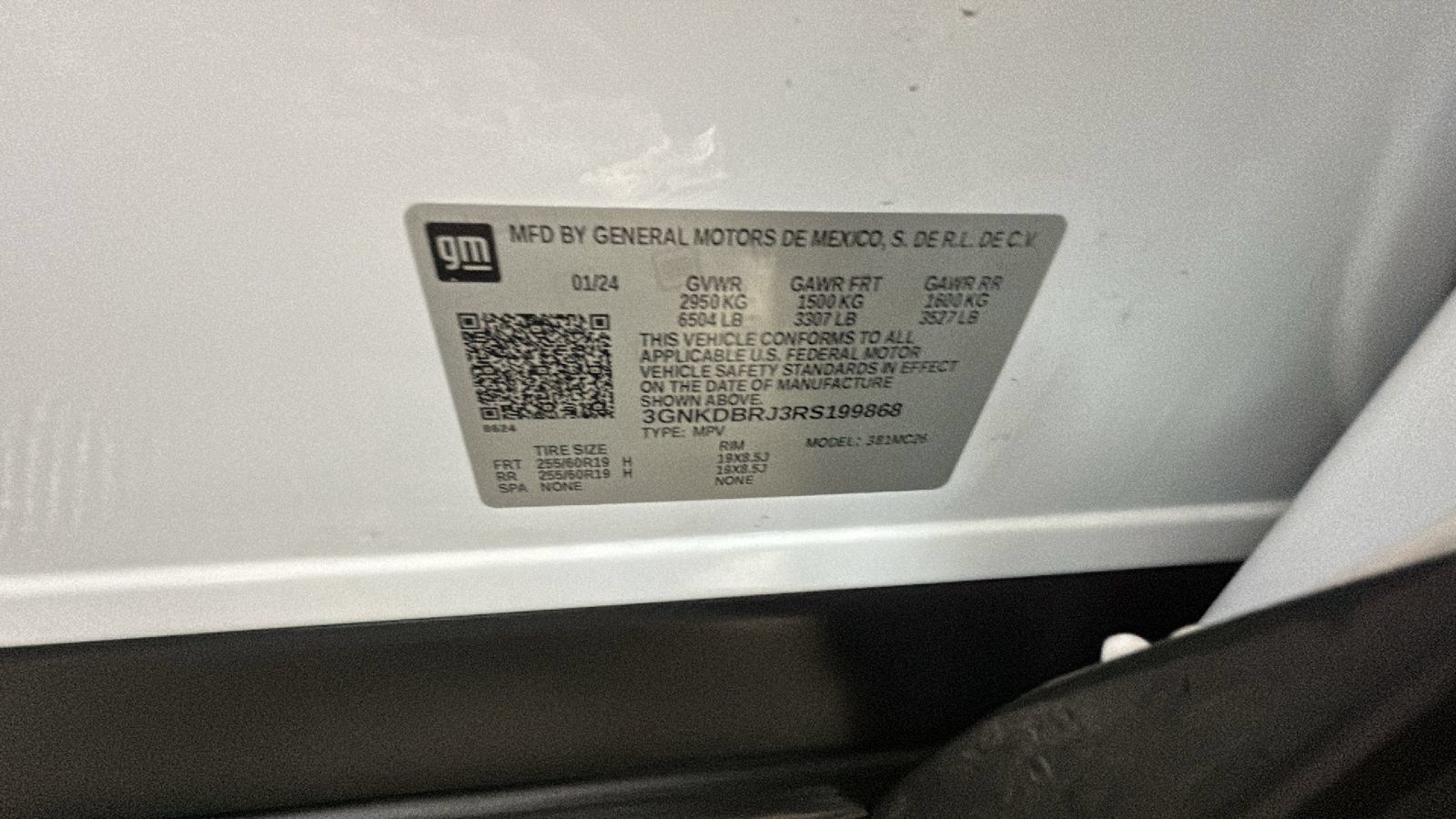 Used 2024 Chevrolet Blazer EV LT AWD/4WD image 12