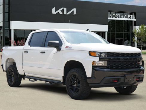 Used 2021 Chevrolet Silverado 1500 Custom Trail Boss w/ Safety Confidence Package AWD/4WD image 7