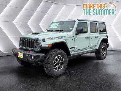 New 2026 Jeep Wrangler Unlimited Rubicon w/ Rockslide Package