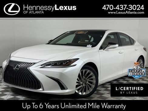 Used 2021 Lexus ES 350 Ultra Luxury w/ Accessory Package FWD image 1