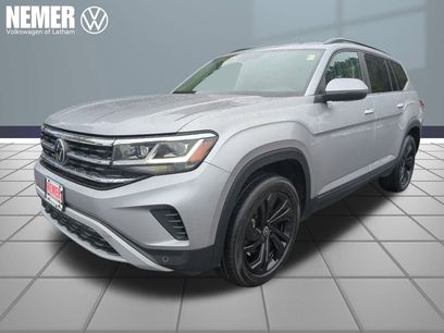 Certified 2022 Volkswagen Atlas SE