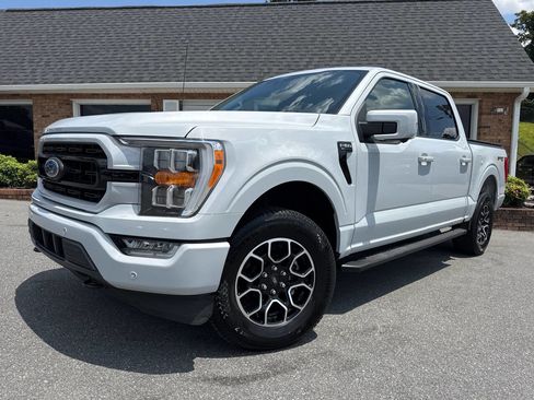 Used 2022 Ford F150 XLT w/ Equipment Group 302A High image 3