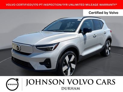 Certified 2023 Volvo XC40 Recharge Ultimate
