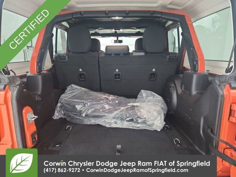 Used 2023 Jeep Wrangler Unlimited w/ 8.4" Radio Group AWD/4WD image 30