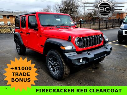 New 2025 Jeep Wrangler Sport S