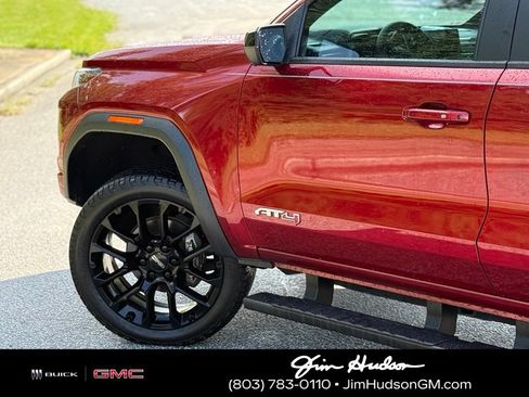 Certified 2023 GMC Canyon AT4 w/ Technology Package AWD/4WD image 8