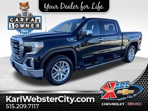 Certified 2021 GMC Sierra 1500 SLT w/ SLT Premium Package image 1