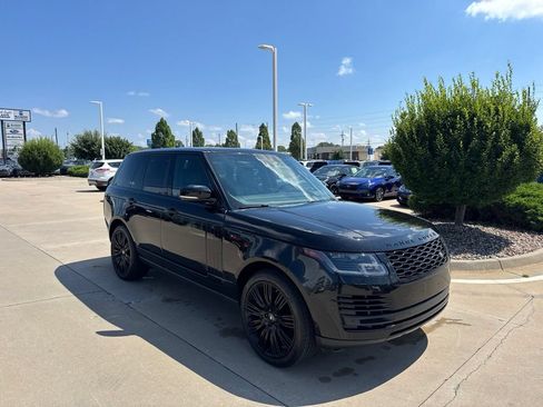 Used 2020 Land Rover Range Rover HSE AWD/4WD image 3