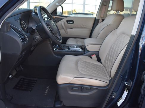 Certified 2024 Nissan Armada Platinum w/ Captain's Chairs Package image 17