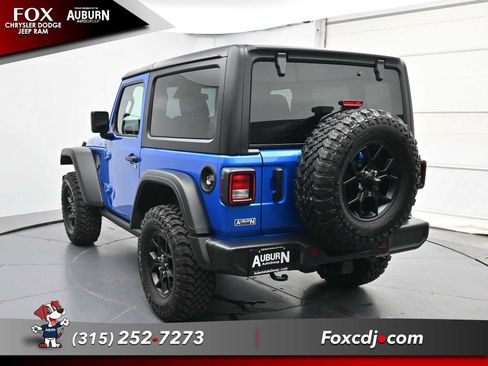 Used 2026 Jeep Wrangler Sport AWD/4WD image 14