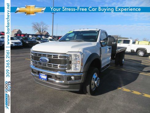 Used 2024 Ford F550 4x4 Regular Cab Super Duty w/ XLT Value Package image 1