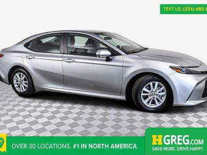 Used 2025 Toyota Camry LE
