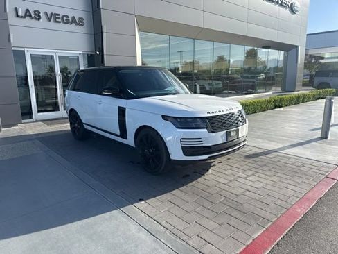 Used 2020 Land Rover Range Rover HSE AWD/4WD image 3