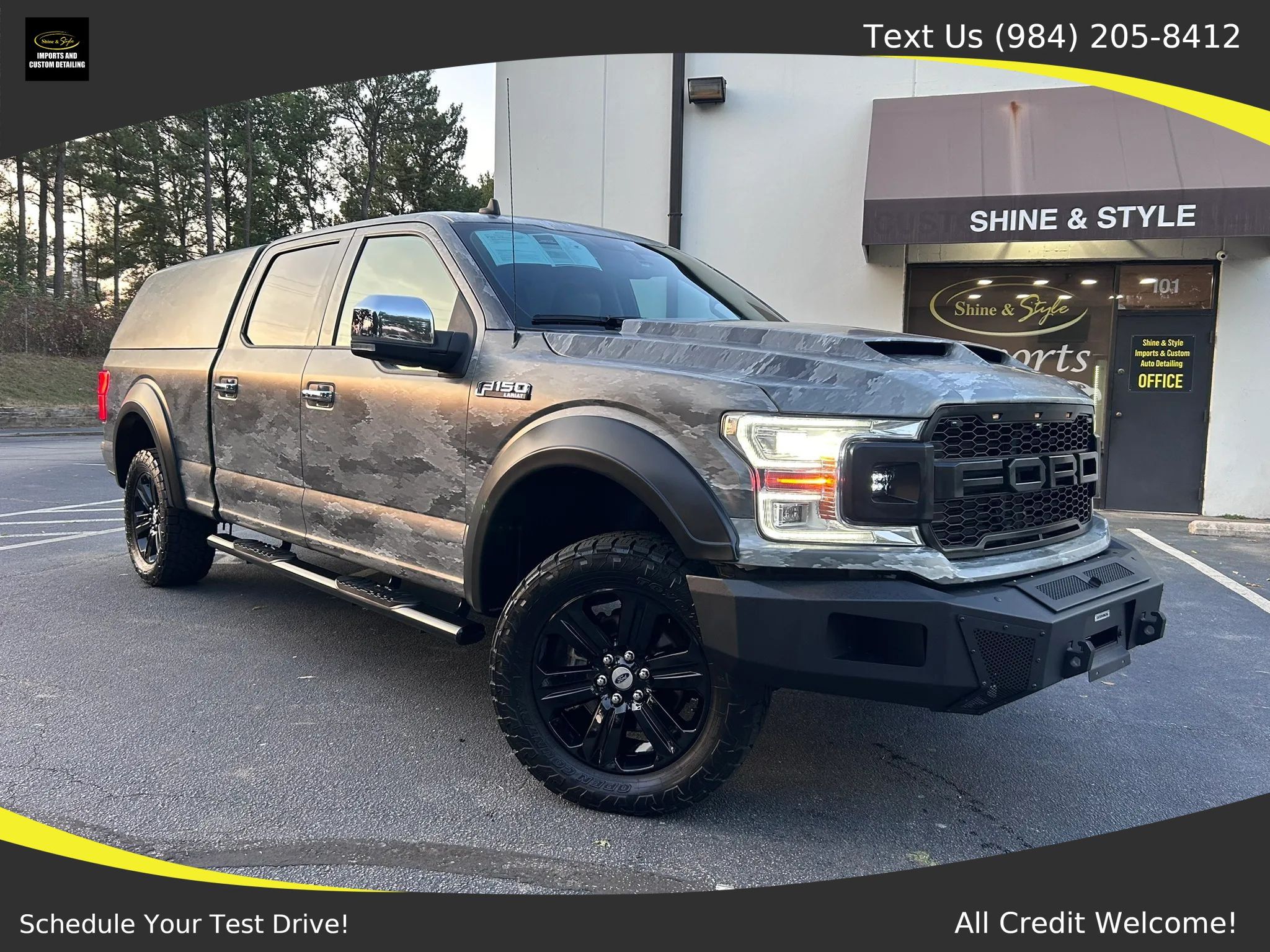 Used 2020 Ford F150 Lariat w/ Equipment Group 502A Luxury AWD/4WD image 1