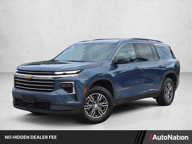 Used 2025 Chevrolet Traverse LT w/ Driver Confidence Package FWD image 1