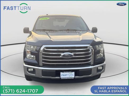 Used 2016 Ford F150 XLT w/ Equipment Group 301A Mid RWD image 3