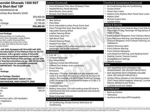 Certified 2022 Chevrolet Silverado 1500 RST AWD/4WD image 34