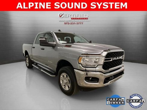 Used 2024 RAM 2500 Big Horn w/ Bed Utility Group image 3