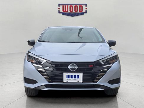 New 2025 Nissan Versa SR w/ Trunk Package image 5