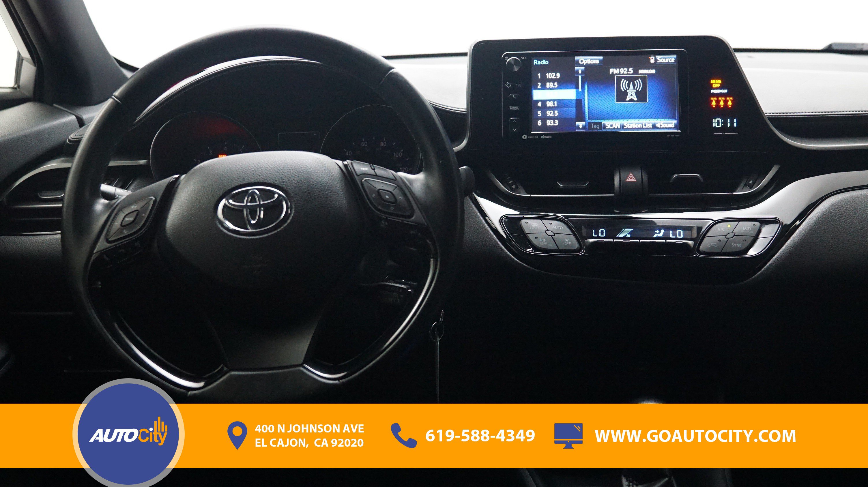 Used 2018 Toyota C-HR XLE FWD image 5