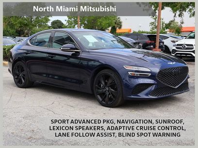 Used 2023 Genesis G70 3.3T w/ Sport Advanced Package