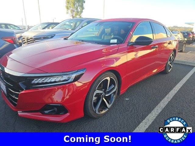 Used 2021 Honda Accord Sport image 1