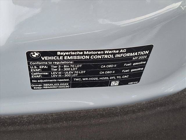 Certified 2024 BMW X4 M40i w/ Parking Assistance Package AWD/4WD image 28