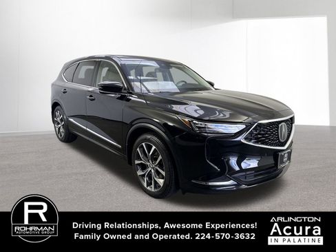 Certified 2024 Acura MDX SH-AWD w/ Technology Package image 3