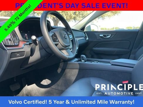 Certified 2025 Volvo V60 B5 Cross Country Plus image 24