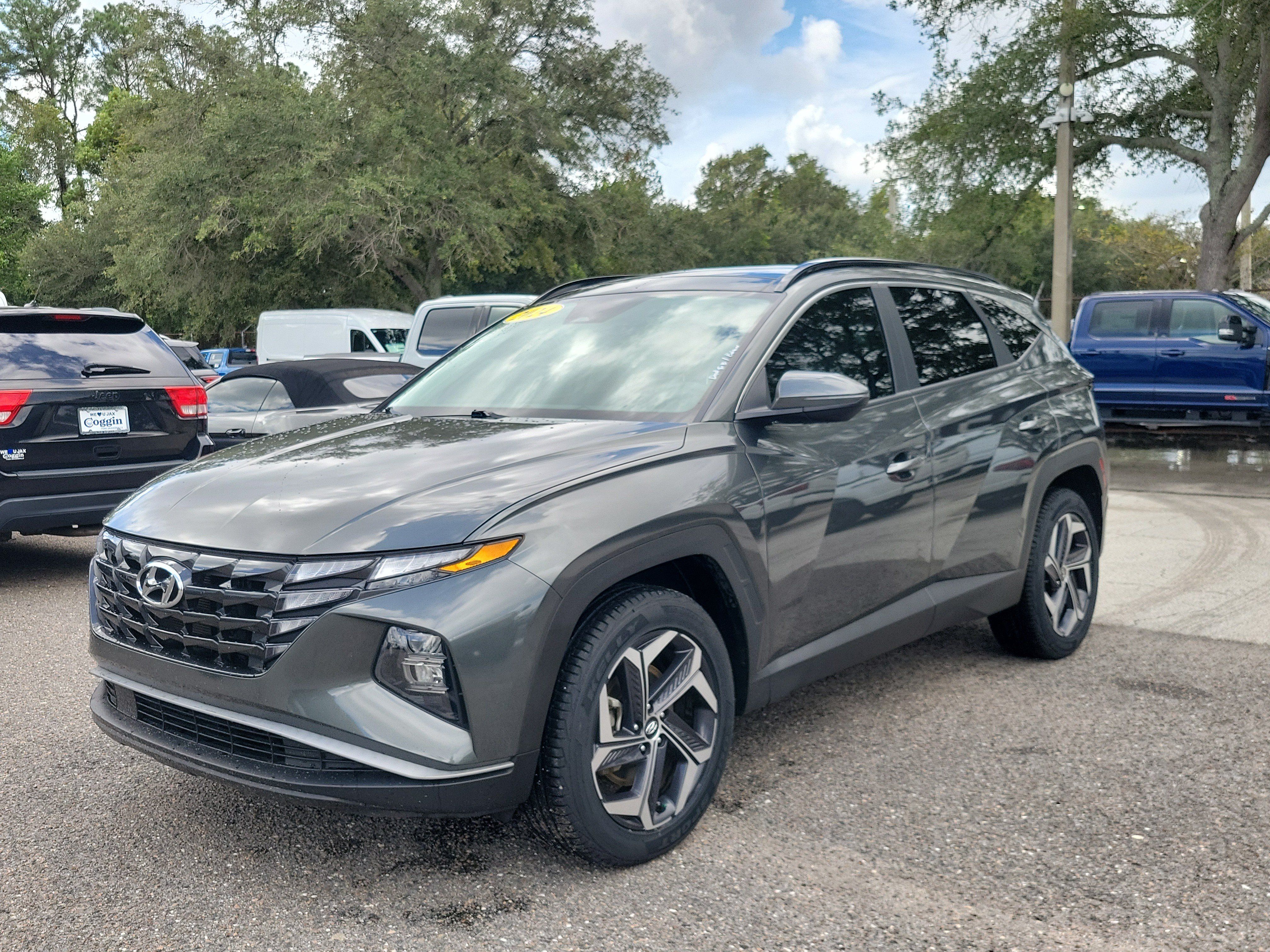Used 2024 Hyundai Tucson SEL AWD/4WD 360° Tour