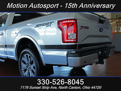 Used 2016 Ford F150 XLT w/ Equipment Group 302A Luxury AWD/4WD image 8