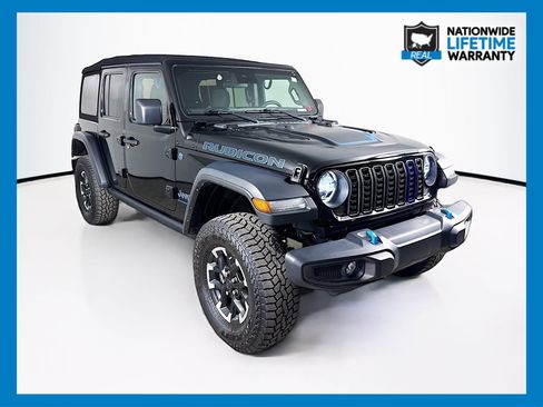 Used 2024 Jeep Wrangler Unlimited Rubicon 4xe image 1