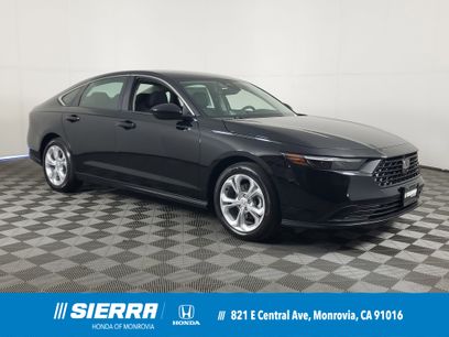 New 2026 Honda Accord LX