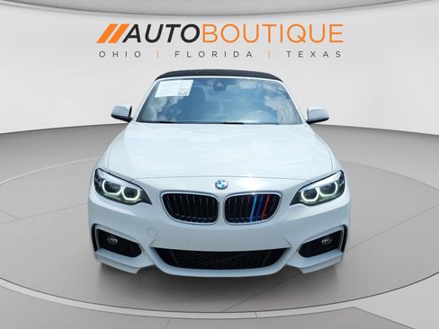 Used 2019 BMW 230i xDrive Convertible AWD/4WD image 9