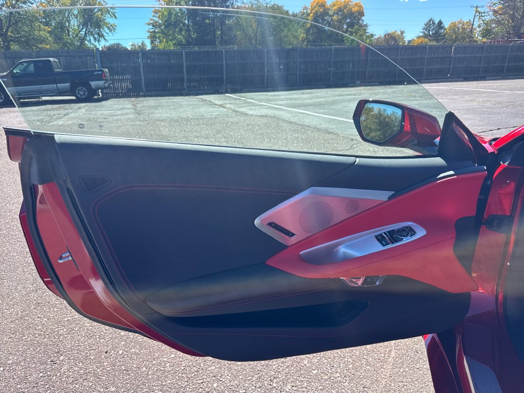 Used 2021 Chevrolet Corvette Stingray Preferred Cpe w/ Z51 Performance Package RWD image 10