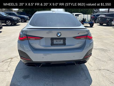 Used 2023 BMW M440i Gran Coupe RWD image 4