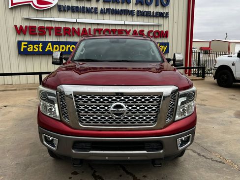 Used 2016 Nissan Titan Platinum Reserve RWD image 2