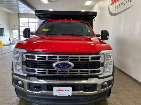 New 2024 Ford F550 4x4 Regular Cab Super Duty image 3